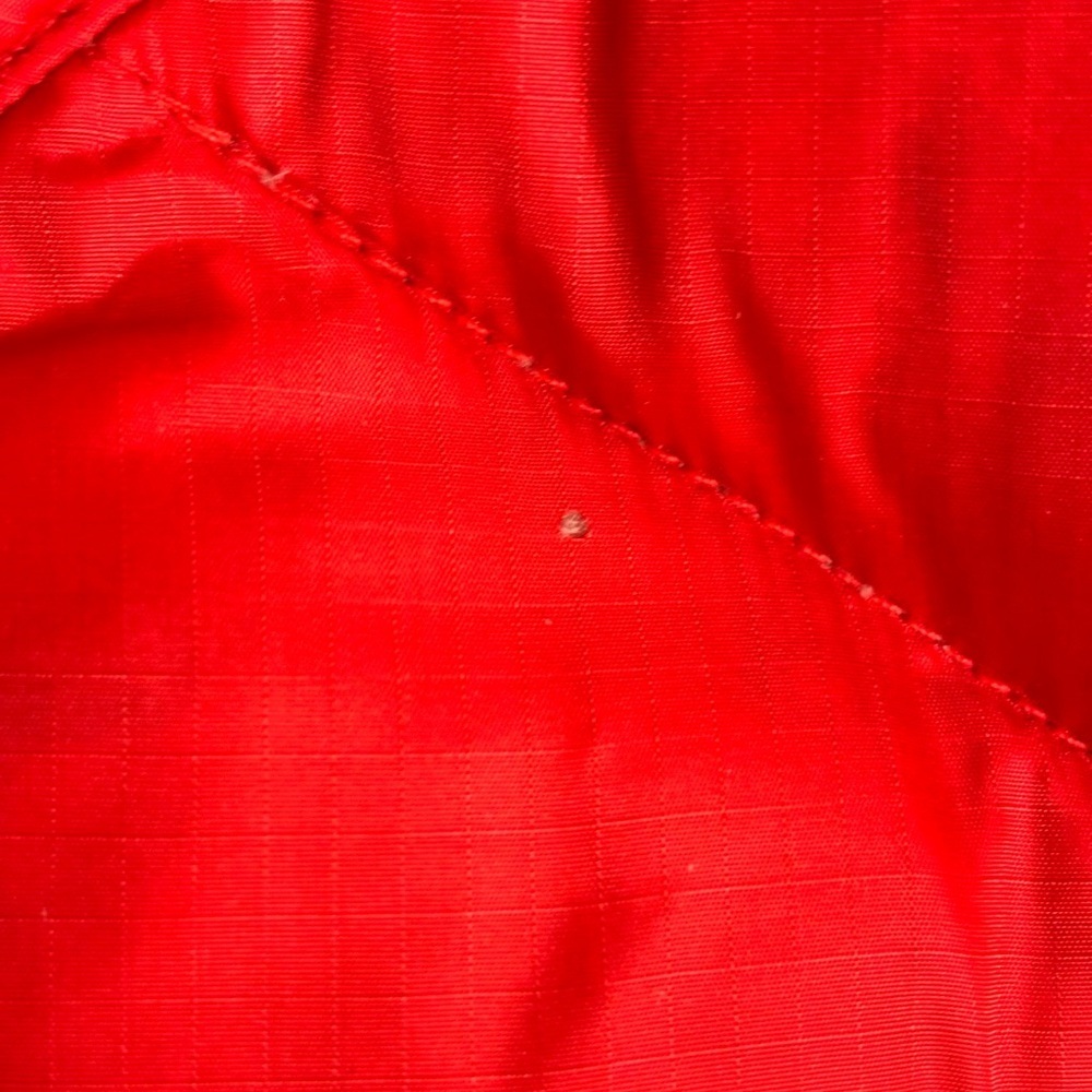 Vintage Marmot 100% Goose Down Red&Purple Puffer Vest Medium Made in USA - Picture 16 of 16